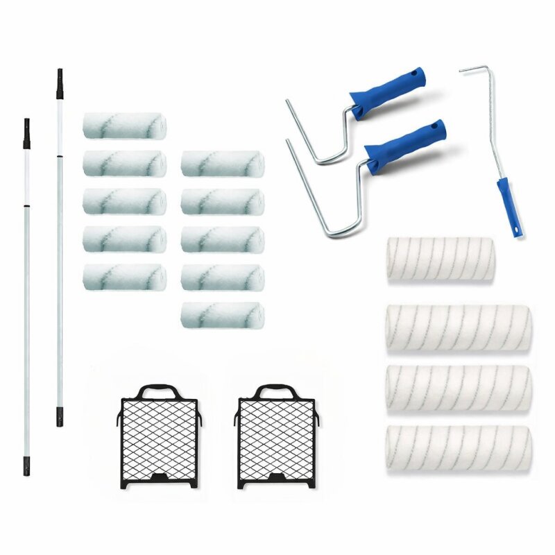 Nylon-Malerset · 21-teilig
