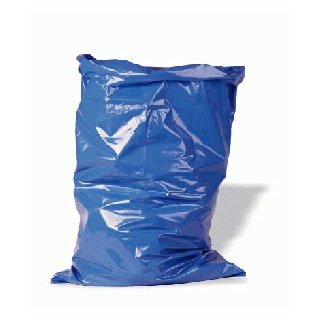 100 Blaue Müllsäcke Müllbeutel Müllsack extra stark & reißfest 120 L Typ 100 
