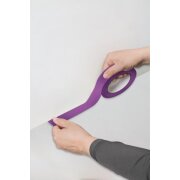 Profi Tapetenband Abklebeband Malerband Sensitive Violett 30mm