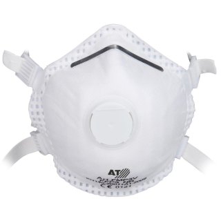5 Stück Staubmaske Feinstaubmaske Atemschutz FFP3 NR D