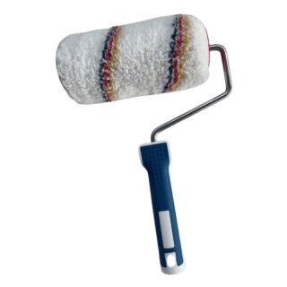 Profi Farbrolle Farbwalzen Malerrollen Set Topline 18cm