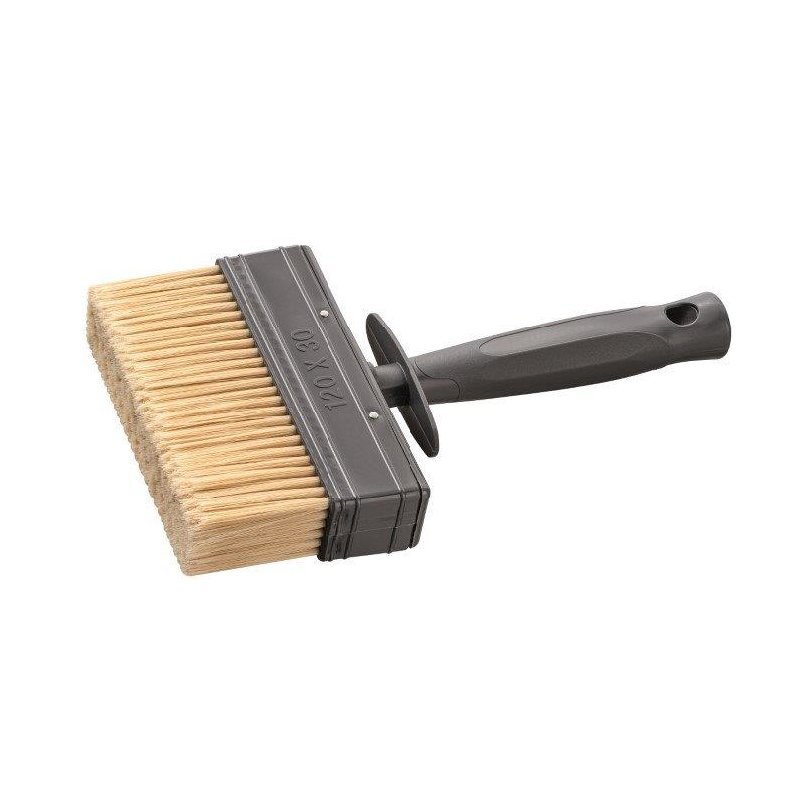 4 Stück Flächenstreicher 120mm - Lasurpinsel Für Lacke Und Lasuren