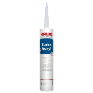 Turbo Acryl Dichtmasse Maleracryl Bauacryl 310ml weiß
