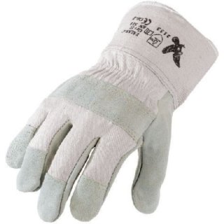 Rindspaltleder Handschuhe Arbeitshandschuhe - 10,5 XXL