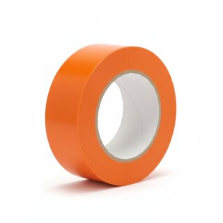 PVC Putzerband Klebeband Maurerband 50mm orange glatt