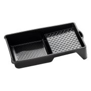 Farbwanne Lackierwanne Kunststoff schwarz 15cm x 29cm