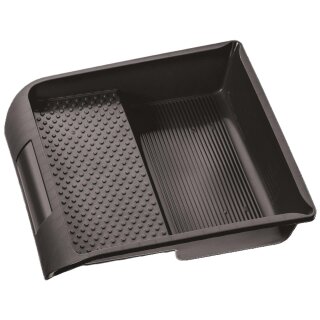 Farbwanne Farbschale Kunststoff schwarz 26cm x 32cm