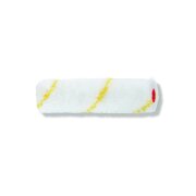 Kleinflächenwalze 10 cm Gelbfaden, Polyacryl gewebt