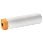 Profi Goldband Masker Abklebeband Abdeckfolie 140cm x 25m