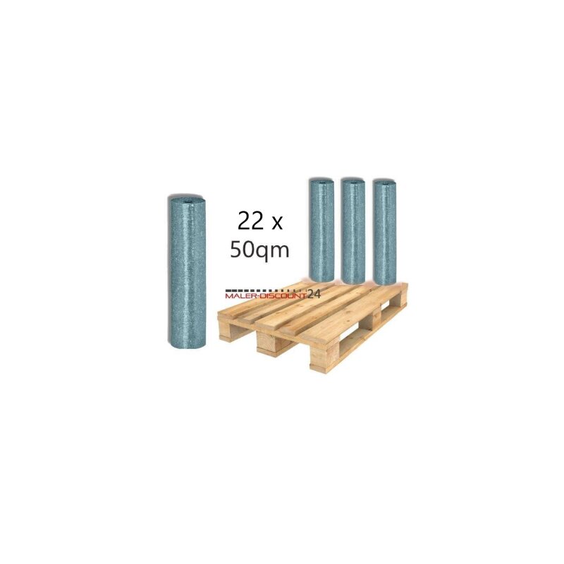Abdeckvlies · Palette mit 22 Rollen