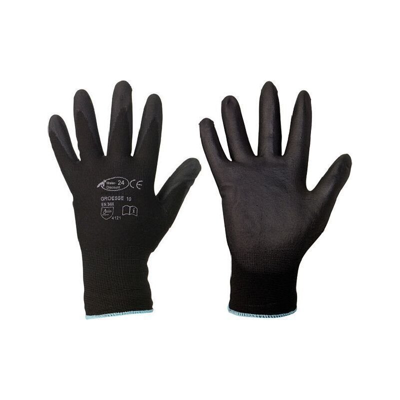 6 Paar Mechanikerhandschuhe Montagehandschuhe Arbeitshandschuhe Handschuhe NEU
