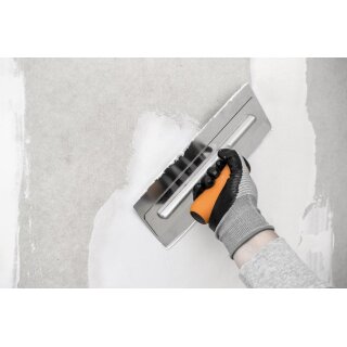 Charleroi Geschmiedete Viereckskelle | 180 X 125 Mm | Griff Aus Zwei Materialien | Leicht & Langlebig