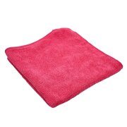 Microfasertuch Glastuch Spiegeltuch Poliertuch 40x40cm rot