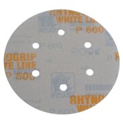 10 Stück Exzenter Klett-Schleifscheiben 6-Loch Korn 40