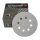 10 Stück 125mm Klett Schleifscheiben 8 Loch Korn 40
