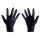 Nitril Einweghandschuhe EdgeGrip Handschuhe schwarz 11 / XXL