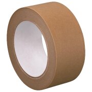 3er Set Abklebeband Abdeckband Malerband braun 50mm