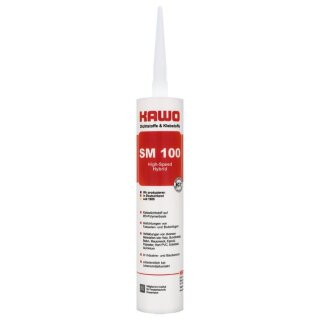 MS Polymer Klebstoff Dichtstoff Montagekleber 300ml schwarz