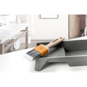 Profi Flachpinsel Malerpinsel für alle Farben und Lacke 50mm