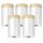 5er Set Kombi Masker Abdeckfolie Abklebeband 55cm x 20m