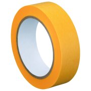 32 x Goldband Malerband Abklebeband Malerkrepp 30mm