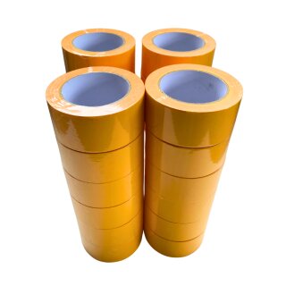 24 x Goldband Malerband Abklebeband Malerkrepp 48mm
