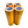 24 x Goldband Malerband Abklebeband Malerkrepp 50mm