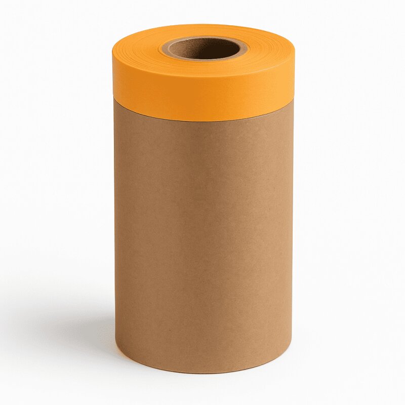 Goldband-Papiermasker · 18 cm
