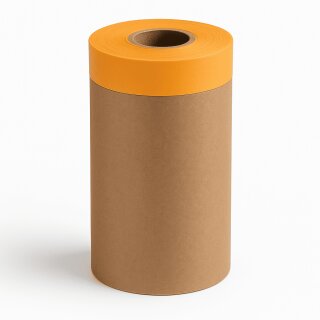 Abdeckpapier Goldband Papier Masker Tape 18cm x 20m