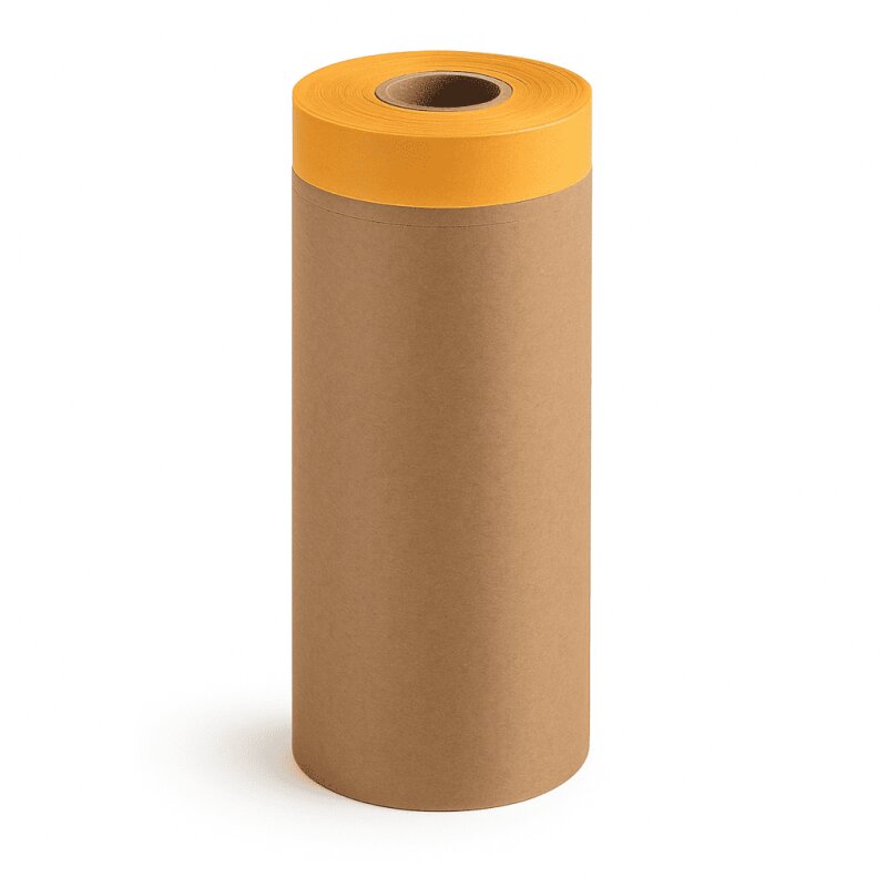 Goldband-Papiermasker · 30 cm
