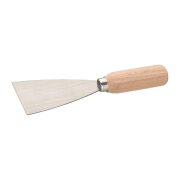 Malerspachtel Spachtel Stahlblatt mit steifem Blatt 80mm