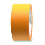 Profi Flachkreppband Goldband 38mm x 50m