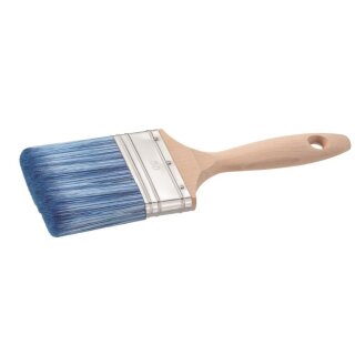 Profi Flachpinsel Lackier-Pinsel Lackpinsel Holzstiel 80mm
