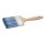 Profi Flachpinsel Lackier-Pinsel Lackpinsel Holzstiel 80mm