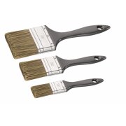 Malerpinsel Flachpinsel Pinselset Lasurpinsel Set 3-tlg