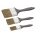 Malerpinsel Flachpinsel Pinselset Lasurpinsel Set 3-tlg