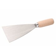Malerspachtel Spachtel Stahlblatt mit steifem Blatt 100mm