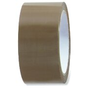 Packband Paketband Klebeband braun 48mm x 66m