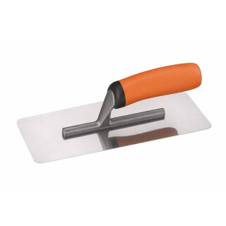 Venezianer-Glättekelle Edelstahl rostfrei 2K-Softgriff