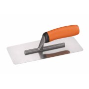 Venezianer-Glättekelle Edelstahl rostfrei 2K-Softgriff