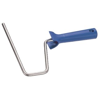 Farbroller Bügel Malerbügel Steckbügel 8mm - 18cm blau