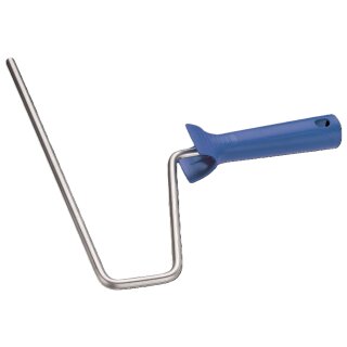 Farbroller Bügel Malerbügel Steckbügel 8mm - 25cm blau