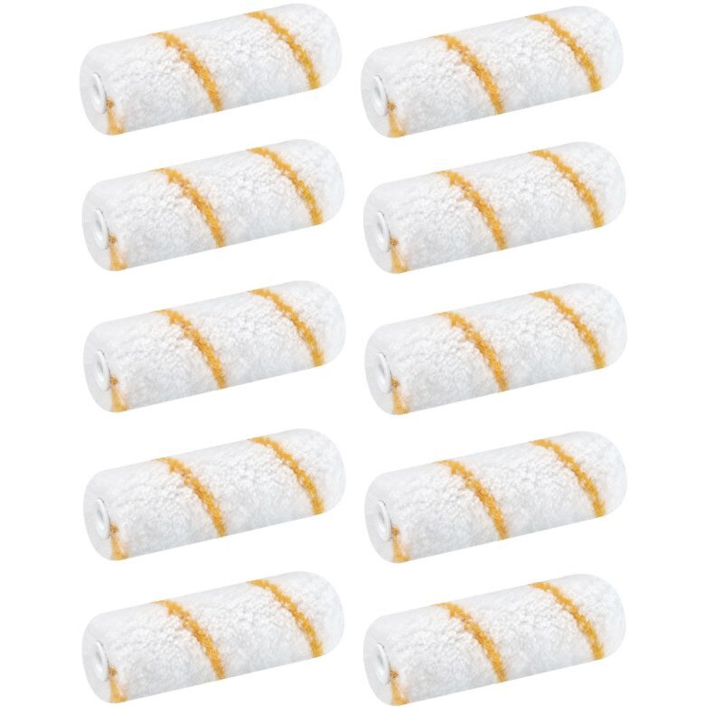 Gelbfaden-Kleinwalzen · Zehnerpack