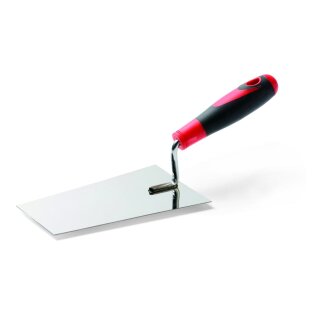 Maurerkelle Putzkelle Kelle 180mm 2K Softgriff rostfrei