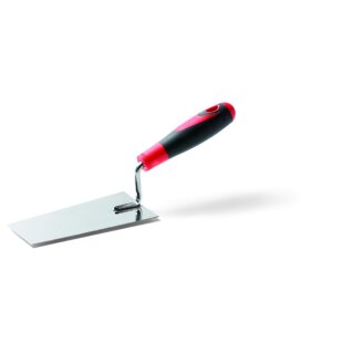 Maurerkelle Putzkelle Kelle 160mm 2K Softgriff rostfrei