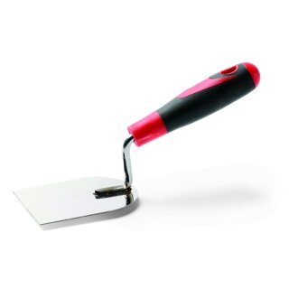 Gipserspachtel Maurerkelle Stukkateurspachtel Softgriff 80mm